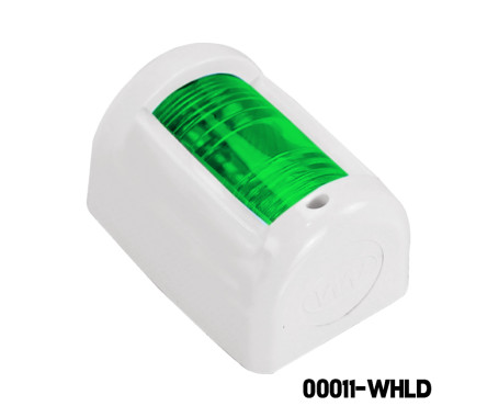 AAA - LED Mini Green Starboard Navigation Light