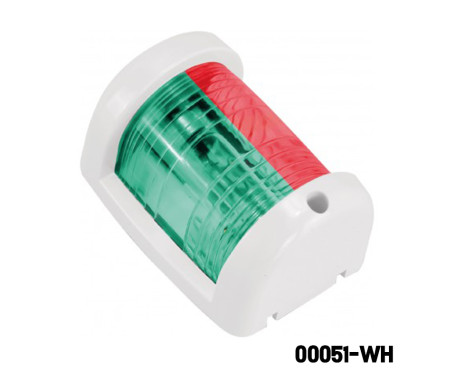 Mini Red & Green Combination Navigation Light