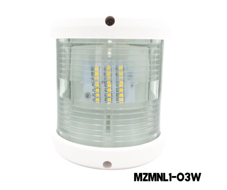 MAZUZEE - 2NM LED Masthead Navigation Light - Boats up to 20m
