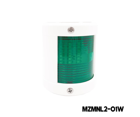 MAZUZEE - 2NM LED Starboard Navigation Light - Boats up to 20m