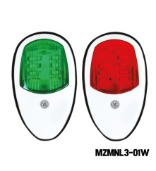 MAZUZEE - 2NM LED Navigation Side Light Pair