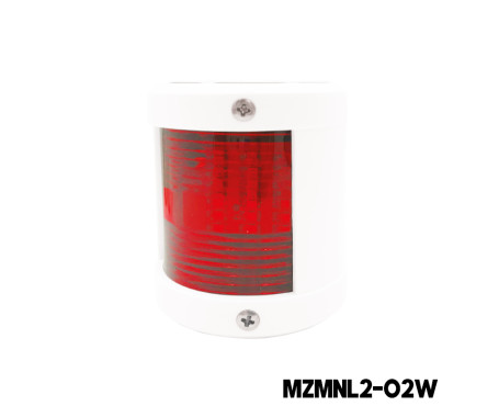 MAZUZEE - 2NM LED Port Navigation Light - Boats up to 20m