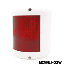 MAZUZEE - 2NM LED Port Navigation Light - Boats up to 20m
