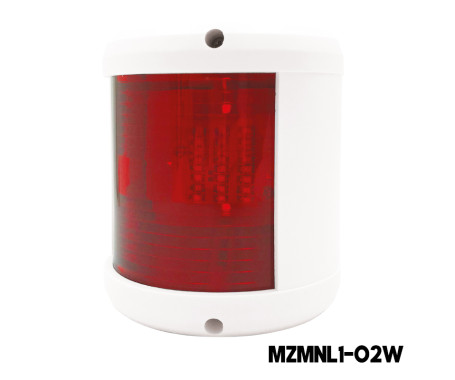 MAZUZEE - 2NM LED Port Navigation Light - Boats up to 20m