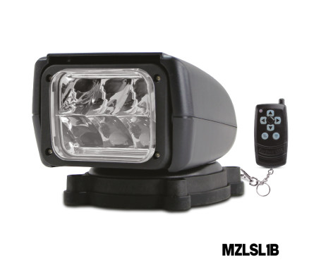 MAZUZEE - 350° Osram LED Searchlight (245,000 Candle Power) 