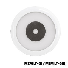 MAZUZEE - LED Interior Ceiling Dome Light 18W - With Touch Switch