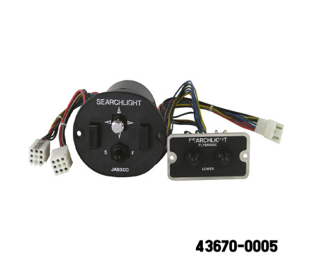JABSCO - Secondary Remote Control Kit For: 135L