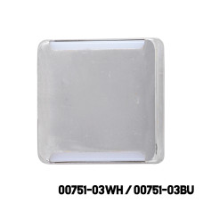 AAA - LED Courtesy, With S.S. 304 Cover