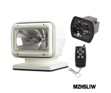 MAZUZEE - 360° H9 Halogen Searchlight (168,200 Candle Power)