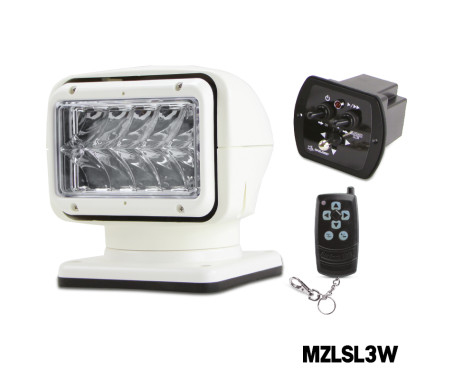MAZUZEE - 360° Osram LED Searchlight (469,000 Candle Power) 