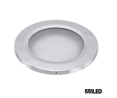 LED DOME LIGHT 4" (FM)