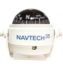 Marine Compass Illuminated NAVTECH 35-WH