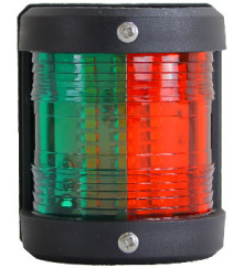 2NM - LED Red & Green Combination Bow Navigation Light - Boats up to 20m (MZMNL2-05B)