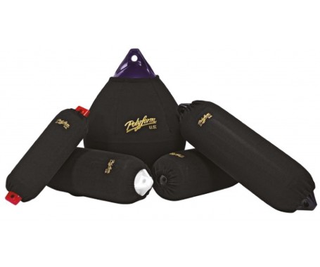 Polyform USA Elite Fender Covers - Black 