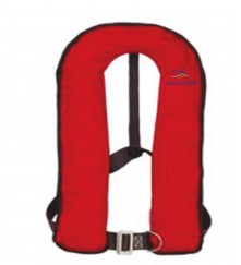 Inflatable Life Jacket- 55825-CH  (Red) - 70 - 90 Kg