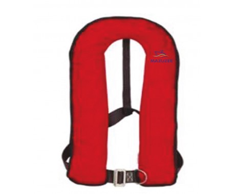Inflatable Life Jacket- 55825-CH  (Red) - 70 - 90 Kg
