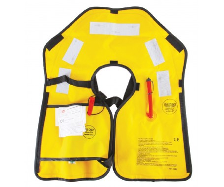 150N Inflatable Life Jacket - CE ISO Approved