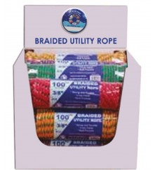 Polypropylene Braided Utility Rope in Hank - UTROPEH-XXMM 