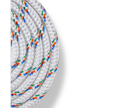 MAZUZEE - Polypropylene Marine Rope - ( 90 Meter Spool)