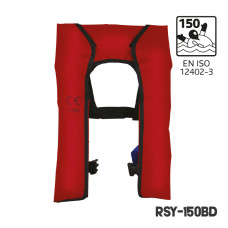 150N Inflatable Life Jacket - CE ISO Approved