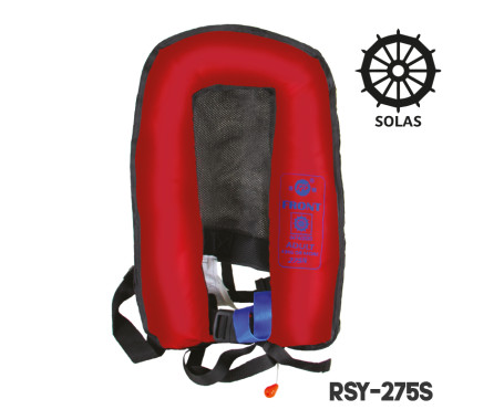275N Inflatable Life Jacket - SOLAS Approved