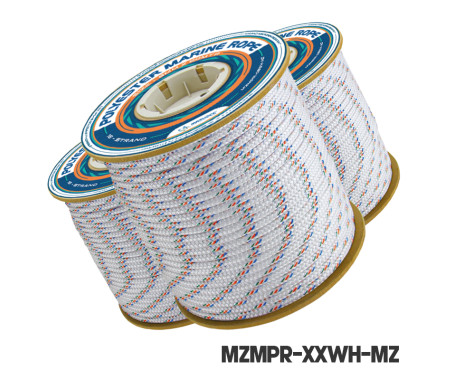 MAZUZEE - Polyester Marine Rope - ( 90 Meter Spool)