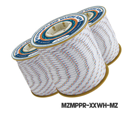 MAZUZEE - Polypropylene Marine Rope - ( 90 Meter Spool)