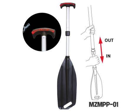Telescopic Paddle Pump - 5FT