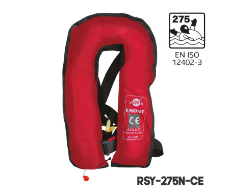 275N Inflatable Life Jacket - CE ISO Approved