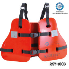 Three Pieces Work Vest Life Jacket
