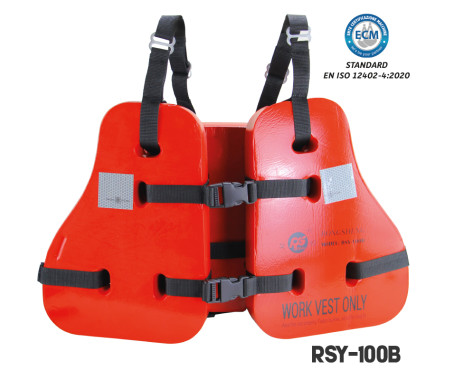 Three Pieces Work Vest Life Jacket