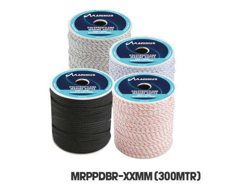 Marinus Polypropylene Diamond Braided Ropes (300MTR)
