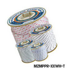 MAZUZEE - Polypropylene Marine Rope - (90 Meter Spool)