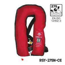 275N Inflatable Life Jacket - CE ISO Approved