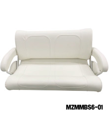 MAZUZEE - Double Flip-Back Boat Seat