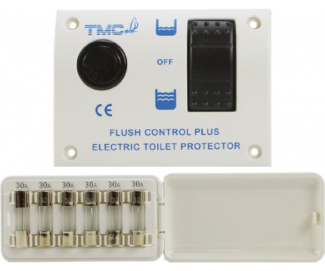 Electric Toilet Flush Control - 12V