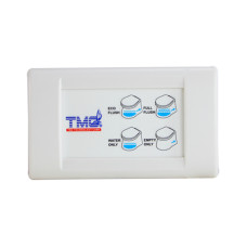 Toilet Panel Switch 4 - Way Flush Control - TMC-429806-12V