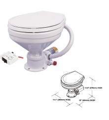 Electric Marine Toilet (Previous Part No. TMC-99904) - TMC-29921