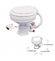 Electric Marine Toilet (Previous Part No. TMC-99902) - TMC-29920