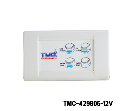 TMC - Toilet Panel Switch 4 - Way Flush Control