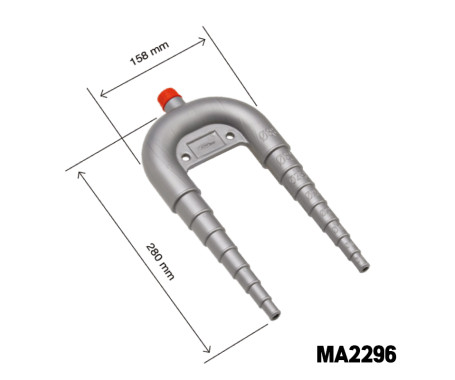 CANSB - Vented Loop - Ø 13mm to Ø 38mm