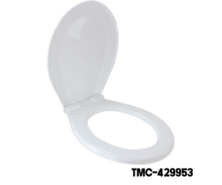 TMC - Deluxe Size - Toilet Seat with Cover