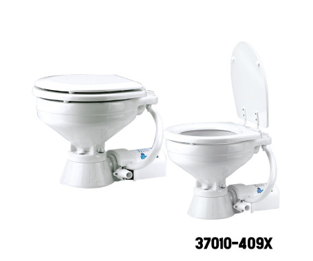 JABSCO - Electric Marine Toilet (Previous Part No. 37010 -1090-12V & 37010-1096-24V)