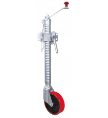 Single Wheel Jack H/D (Red Wheel) - TJ-1.5TON
