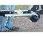 Dual wheel jack, 1500 lb