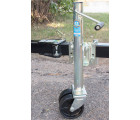 Dual wheel jack, 1500 lb