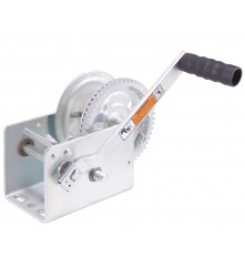2-speed Winch, plated - 2,500 lb