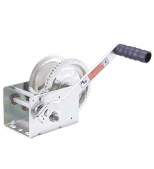 2-speed Winch, plated - 2,000 lb