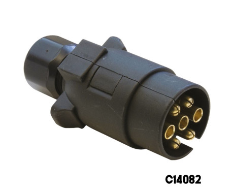 Trailer Plug - 7 Pin Round Type