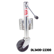 DUTTON LAINSON - Swivel jack, 1200 lb